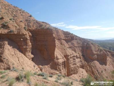 Comarca de Guadix y El Marquesado - Geoparque de Granada;cueva de los enebralejos valle del silencio